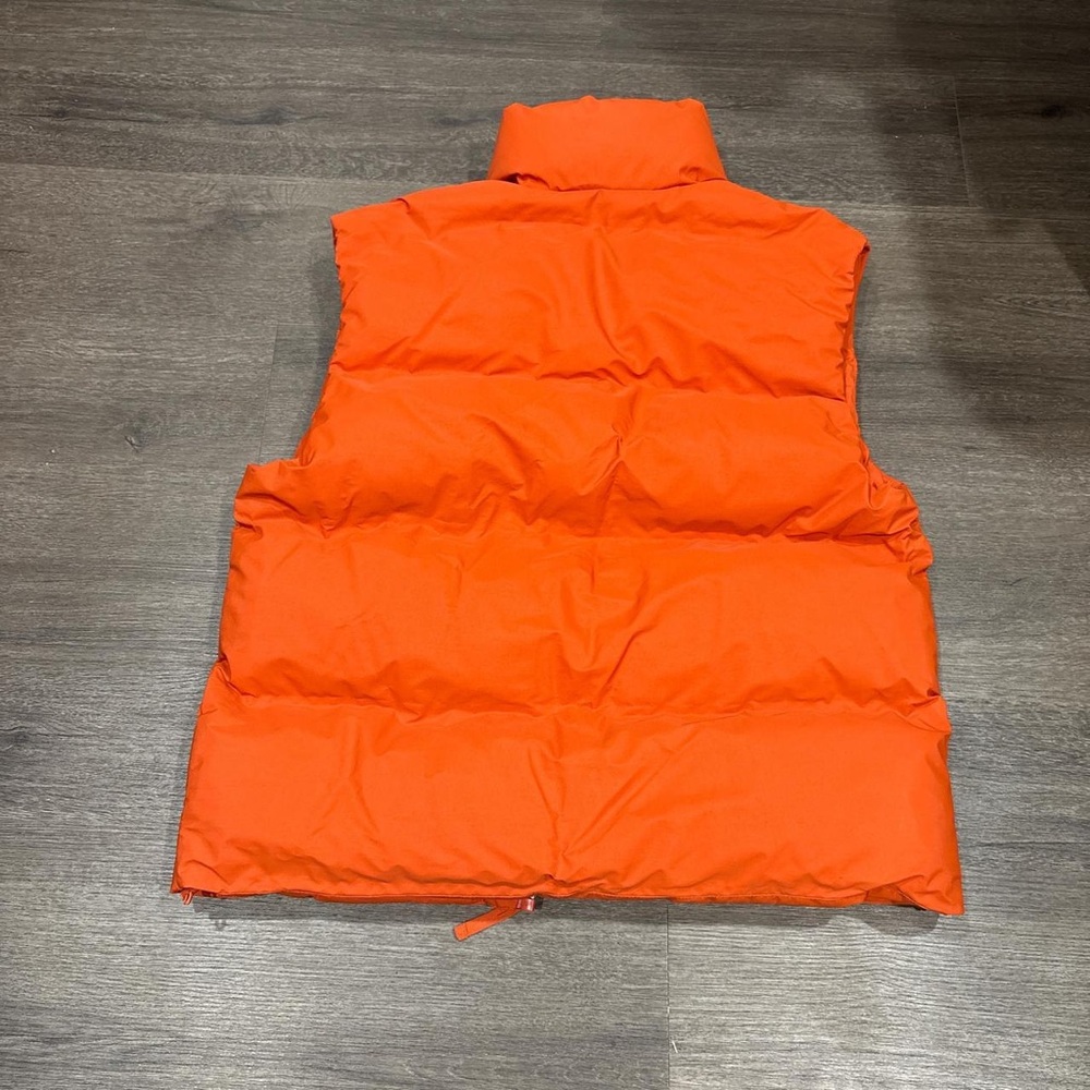 H&M Orange Puffer Vest